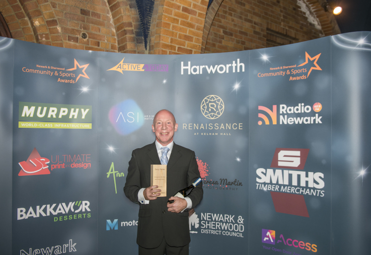 Davy Yates - Emergency Services and Armed Forces Award (Sponsored by Motorfinity)