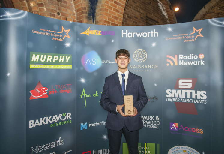 Lorenzo Costantin - Sports Individual of the Year (Sponsored by Smiths Timber)