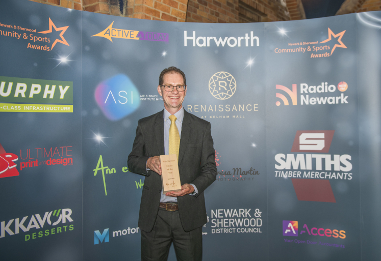 Miles Harriman - Citizen of the Year (Sponsored by Ann et Vin)