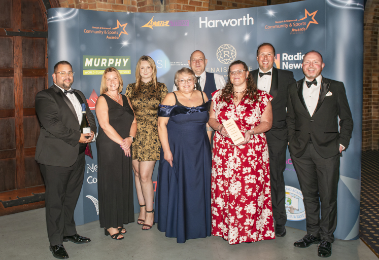 Newark Sea Cadets - Community Group of the Year (Sponsored by Bakkavor)
